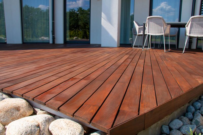 Cedar Deck Installation in Stamford, CT