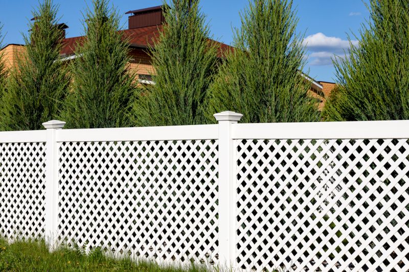 Composite Fence Installation in Wilmington, NC