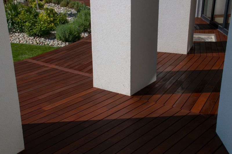 Hardwood Deck Installation in Stamford, CT